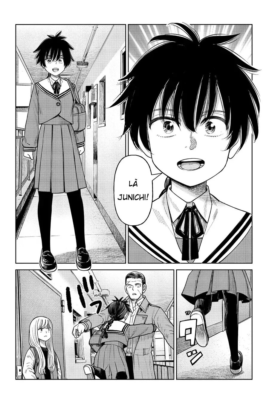 Hoán Đổi: J⇔M Chap 12.5 - Next Chap 13.5