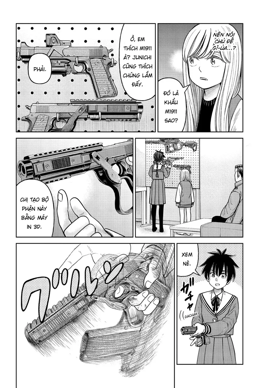 Hoán Đổi: J⇔M Chap 12.5 - Next Chap 13.5