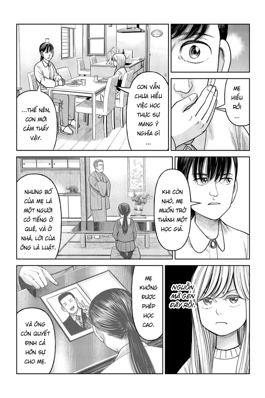 Hoán Đổi: J⇔M Chap 14 - Next Chap 15