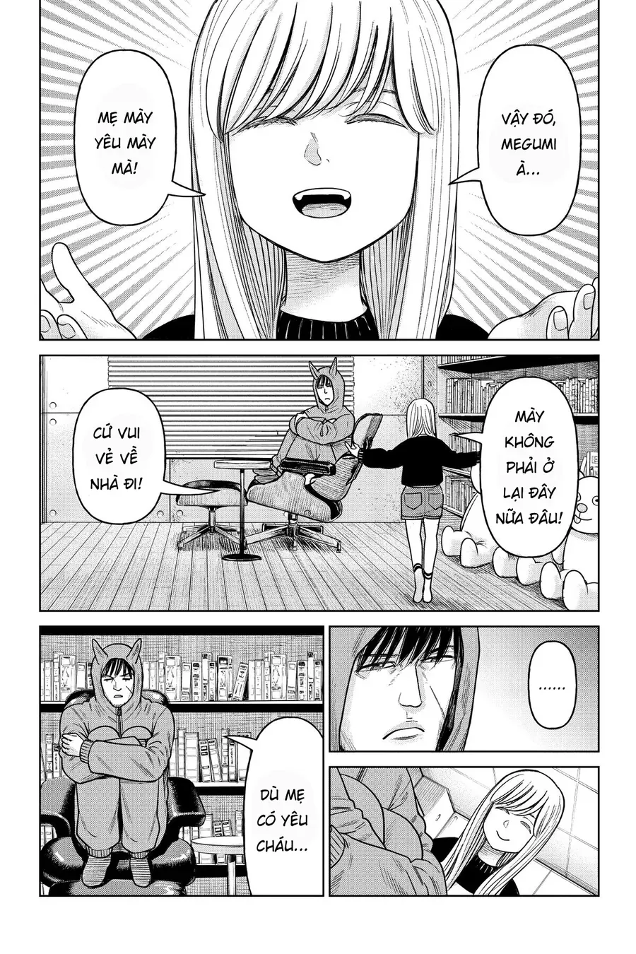 Hoán Đổi: J⇔M Chap 14 - Next Chap 15