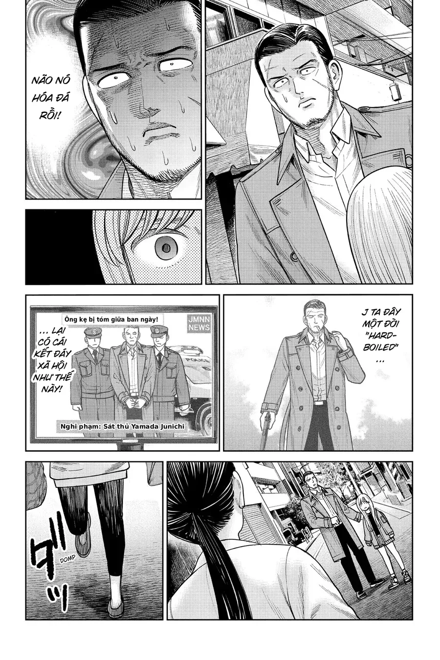 Hoán Đổi: J⇔M Chap 14 - Next Chap 15