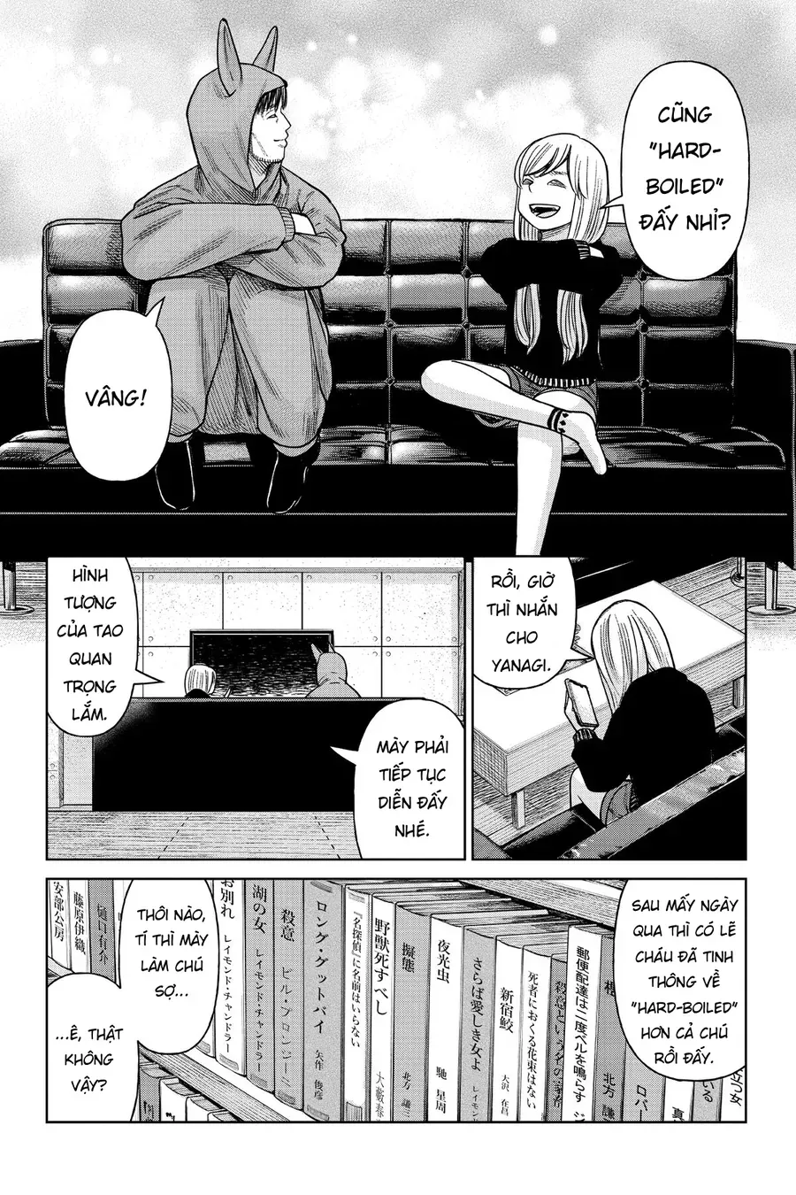 Hoán Đổi: J⇔M Chap 2 - Next Chap 3