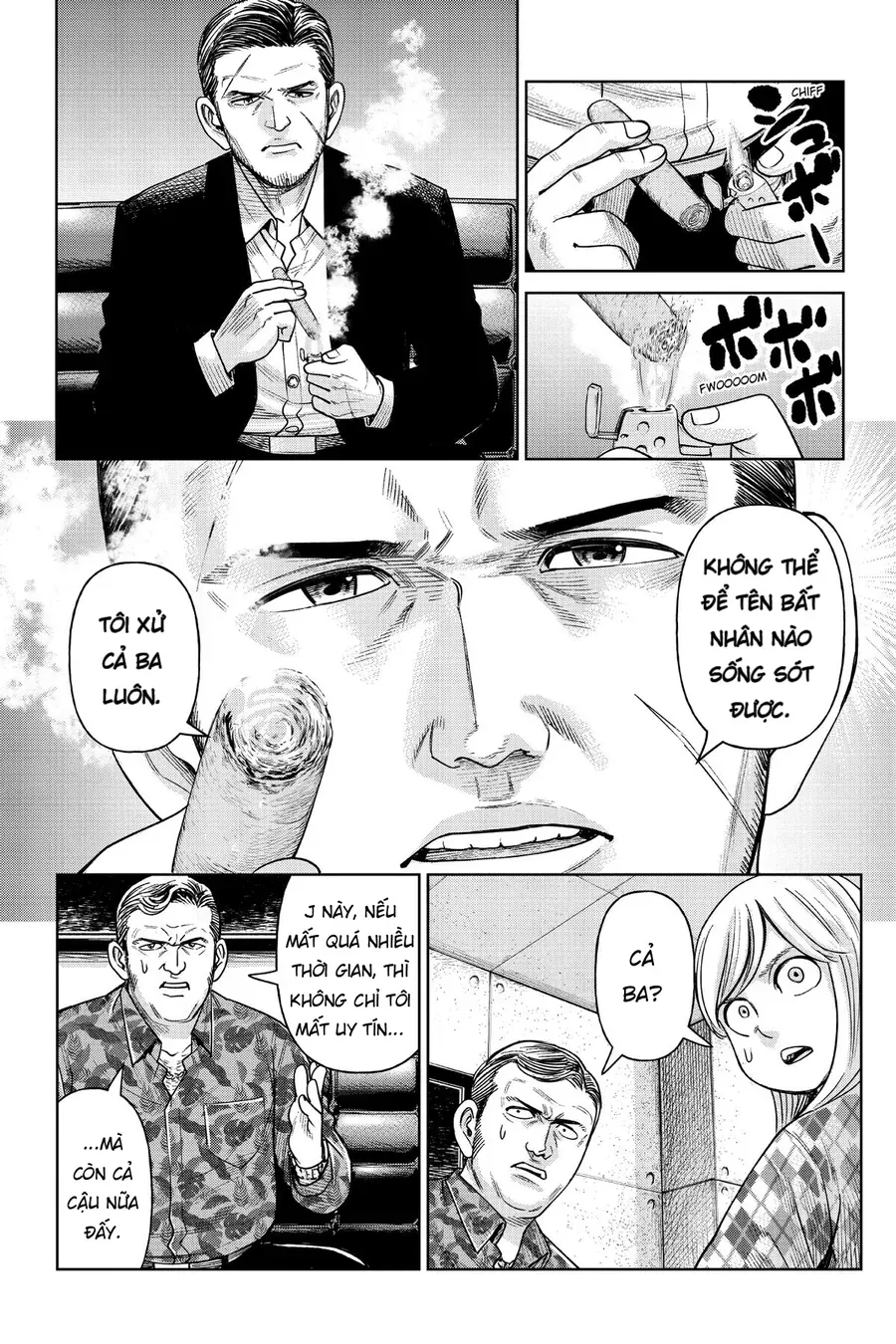 Hoán Đổi: J⇔M Chap 2 - Next Chap 3