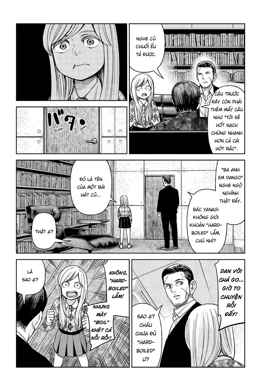 Hoán Đổi: J⇔M Chap 2 - Next Chap 3