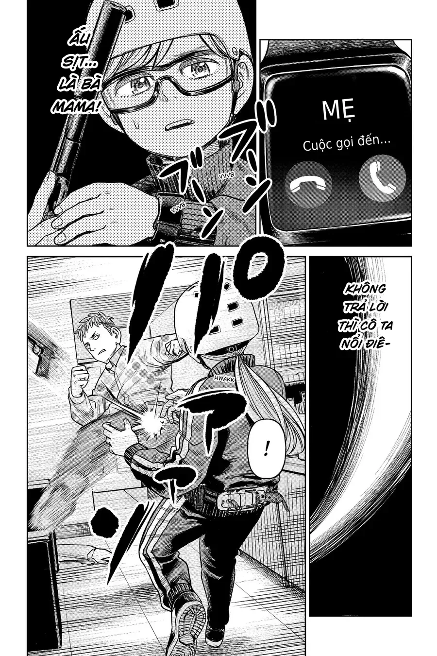 Hoán Đổi: J⇔M Chap 2 - Next Chap 3