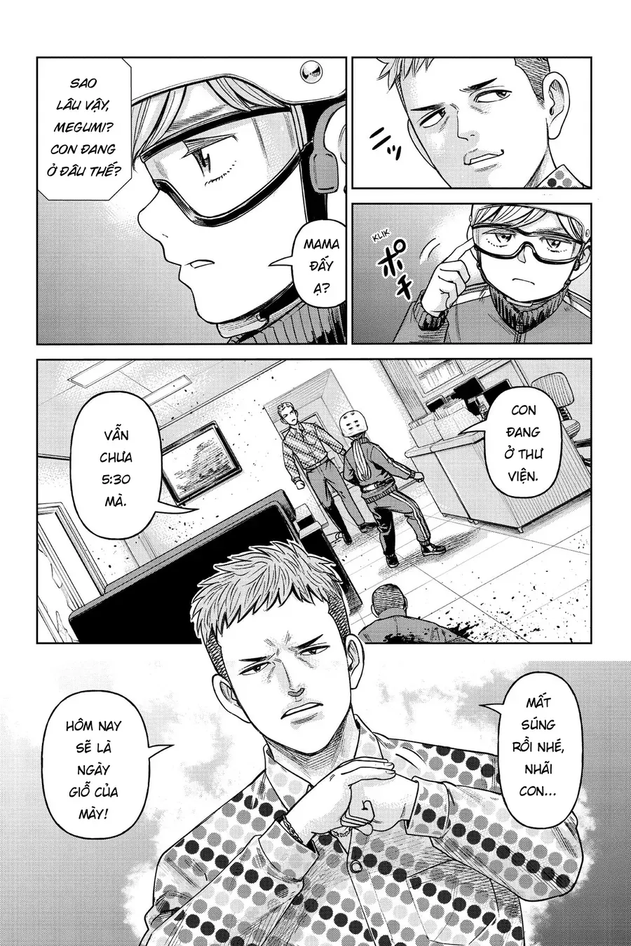 Hoán Đổi: J⇔M Chap 2 - Next Chap 3