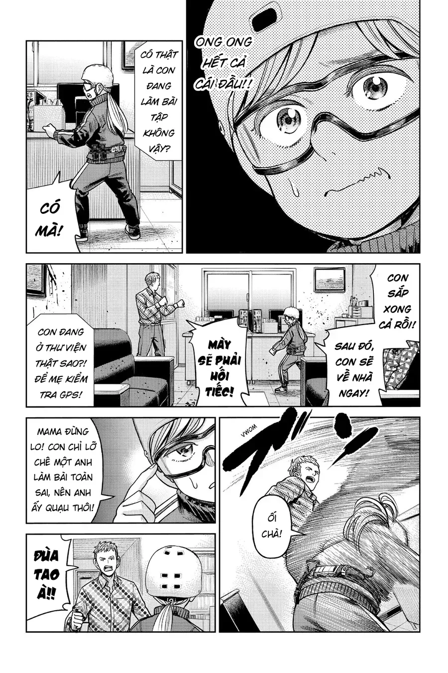 Hoán Đổi: J⇔M Chap 2 - Next Chap 3