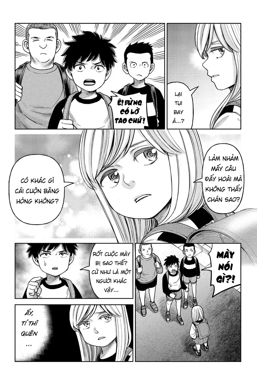 Hoán Đổi: J⇔M Chap 3 - Next Chap 4