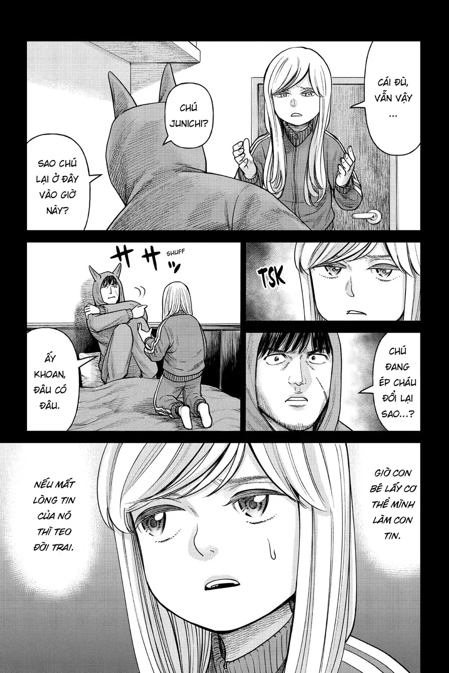 Hoán Đổi: J⇔M Chap 3 - Next Chap 4