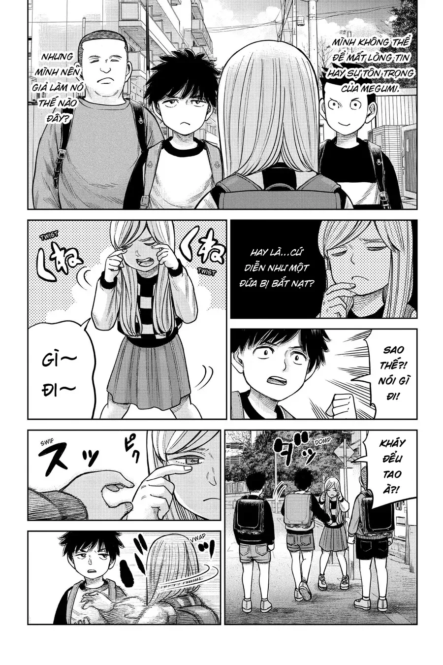 Hoán Đổi: J⇔M Chap 3 - Next Chap 4