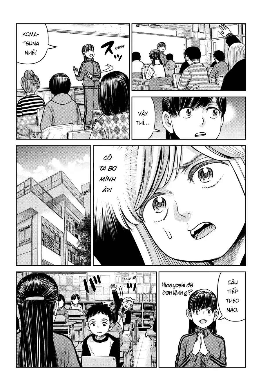 Hoán Đổi: J⇔M Chap 4 - Next Chap 5