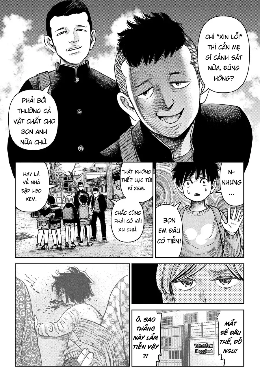 Hoán Đổi: J⇔M Chap 4 - Next Chap 5