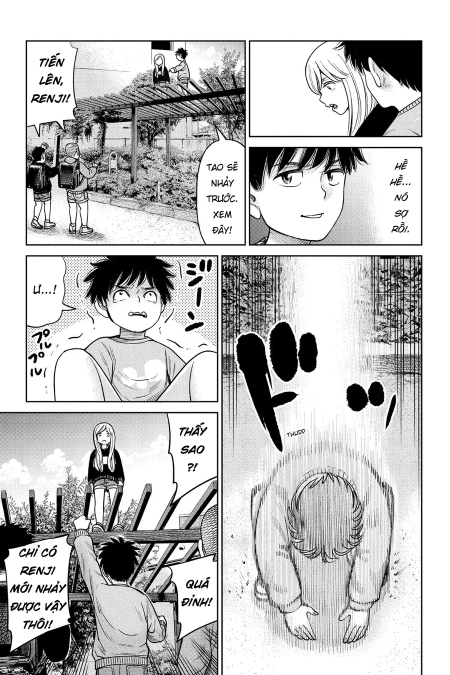 Hoán Đổi: J⇔M Chap 4 - Next Chap 5