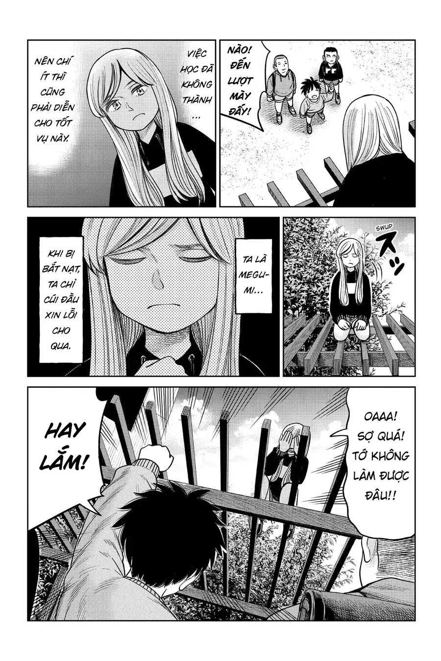 Hoán Đổi: J⇔M Chap 4 - Next Chap 5