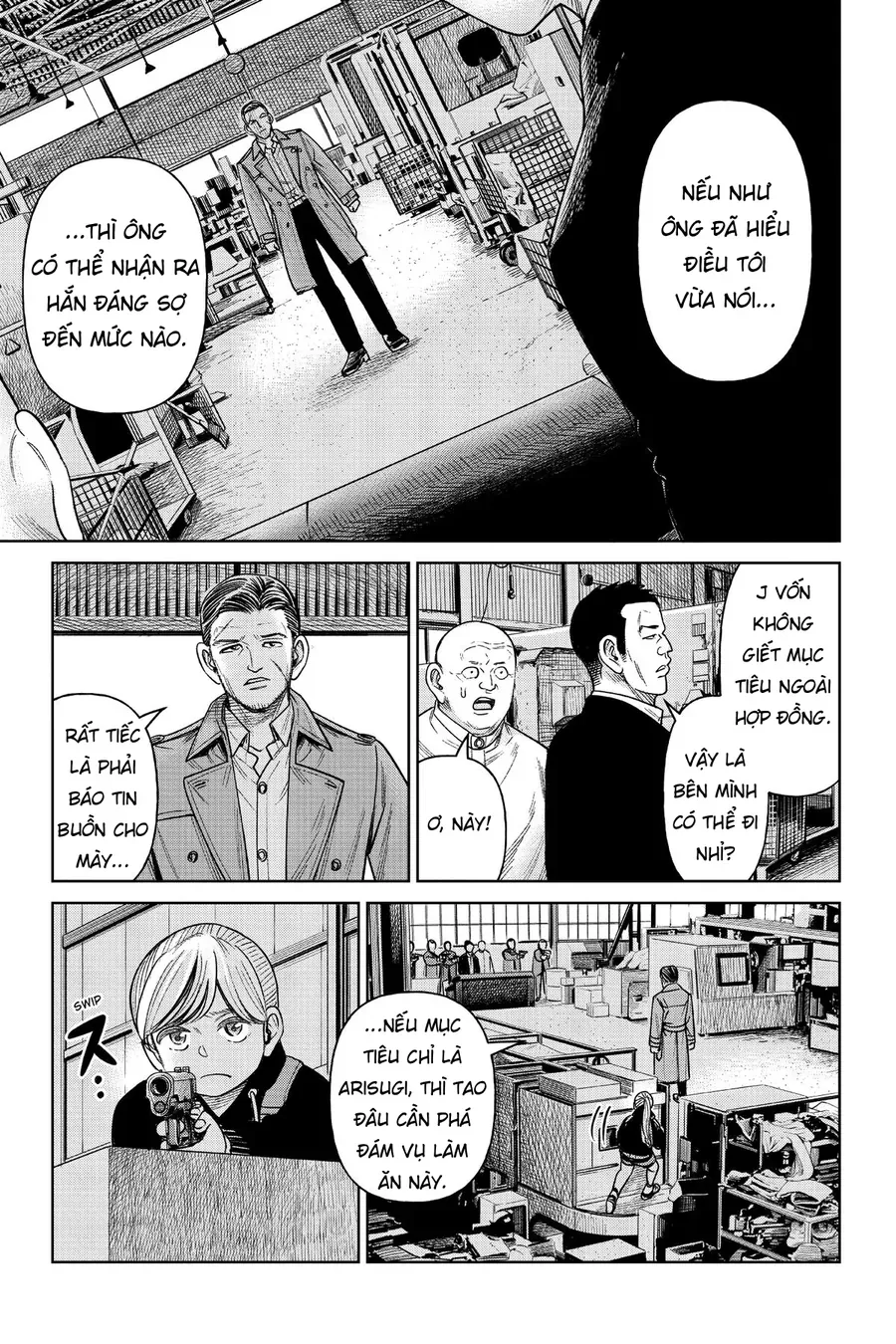 Hoán Đổi: J⇔M Chap 6 - Next Chap 7