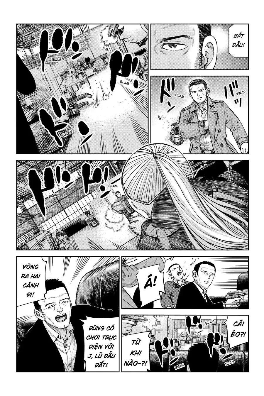 Hoán Đổi: J⇔M Chap 6 - Next Chap 7