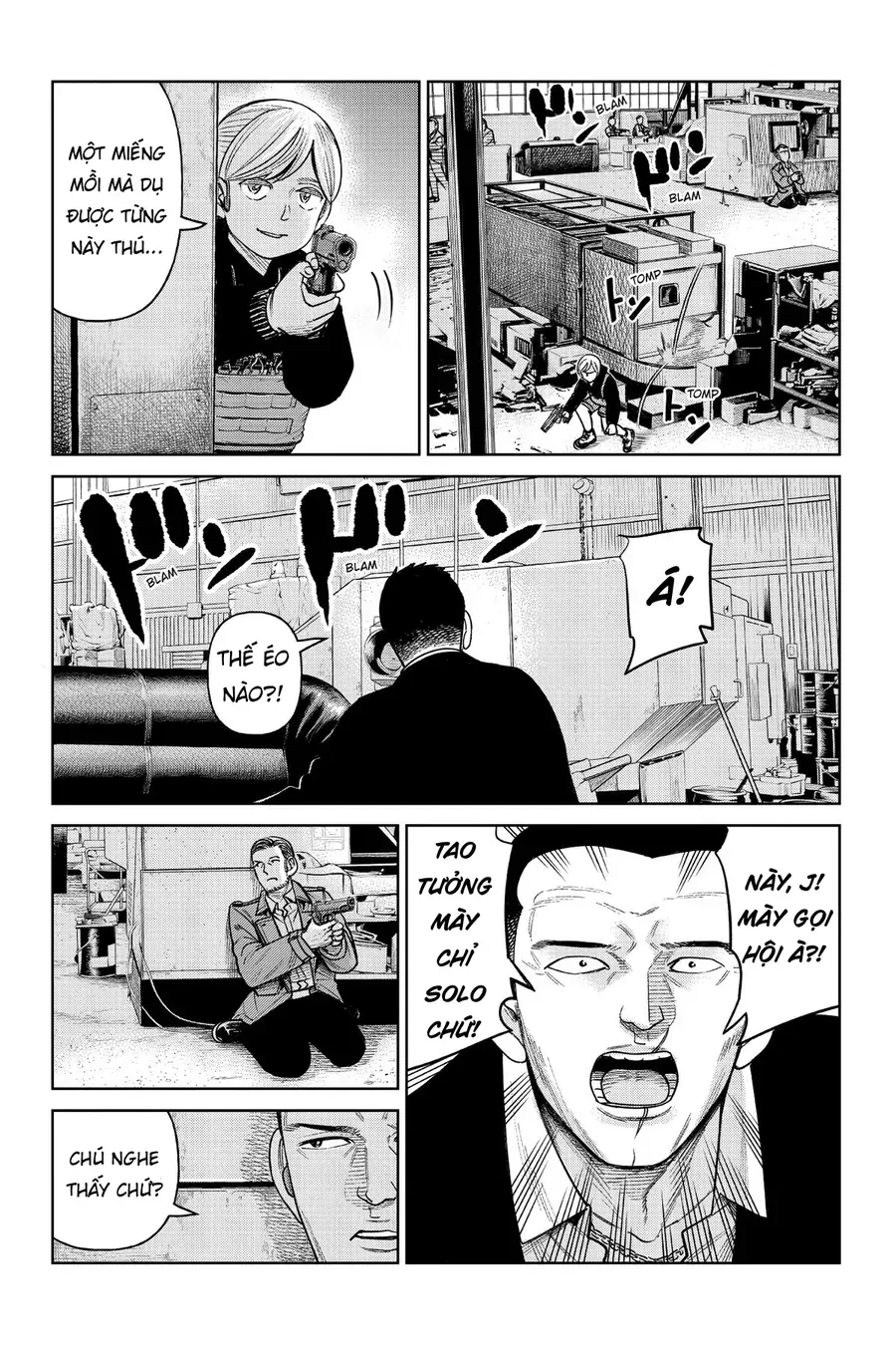 Hoán Đổi: J⇔M Chap 6 - Next Chap 7