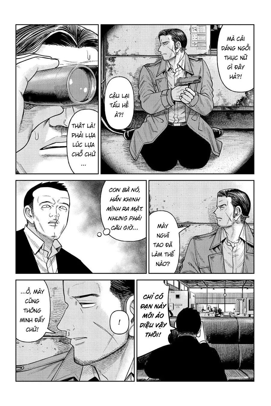 Hoán Đổi: J⇔M Chap 6 - Next Chap 7