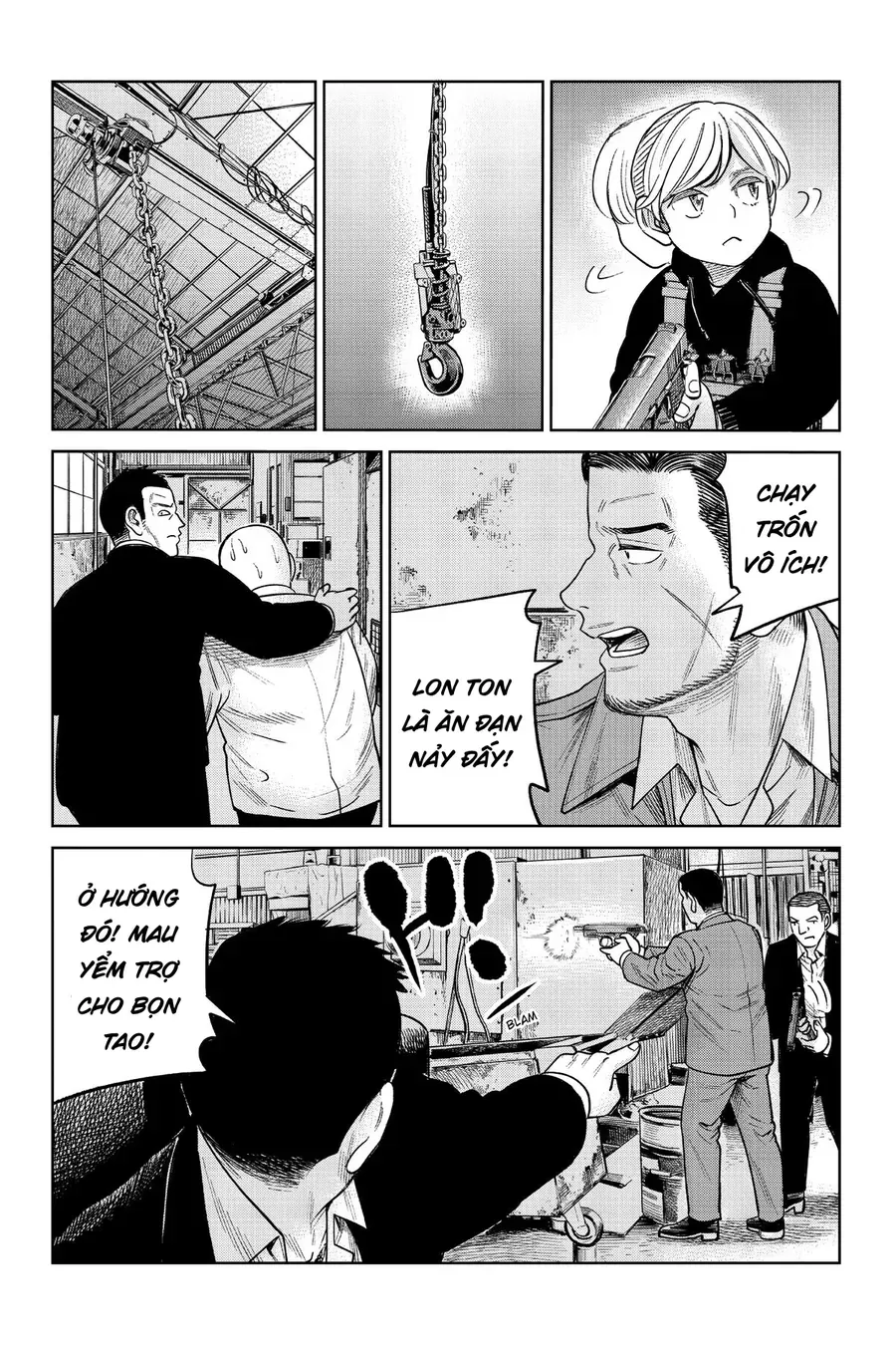 Hoán Đổi: J⇔M Chap 6 - Next Chap 7