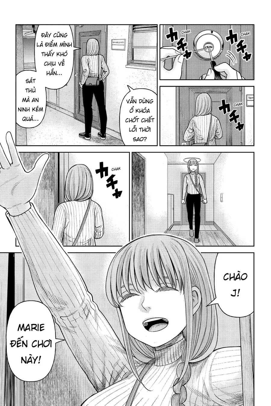 Hoán Đổi: J⇔M Chap 7 - Next Chap 8