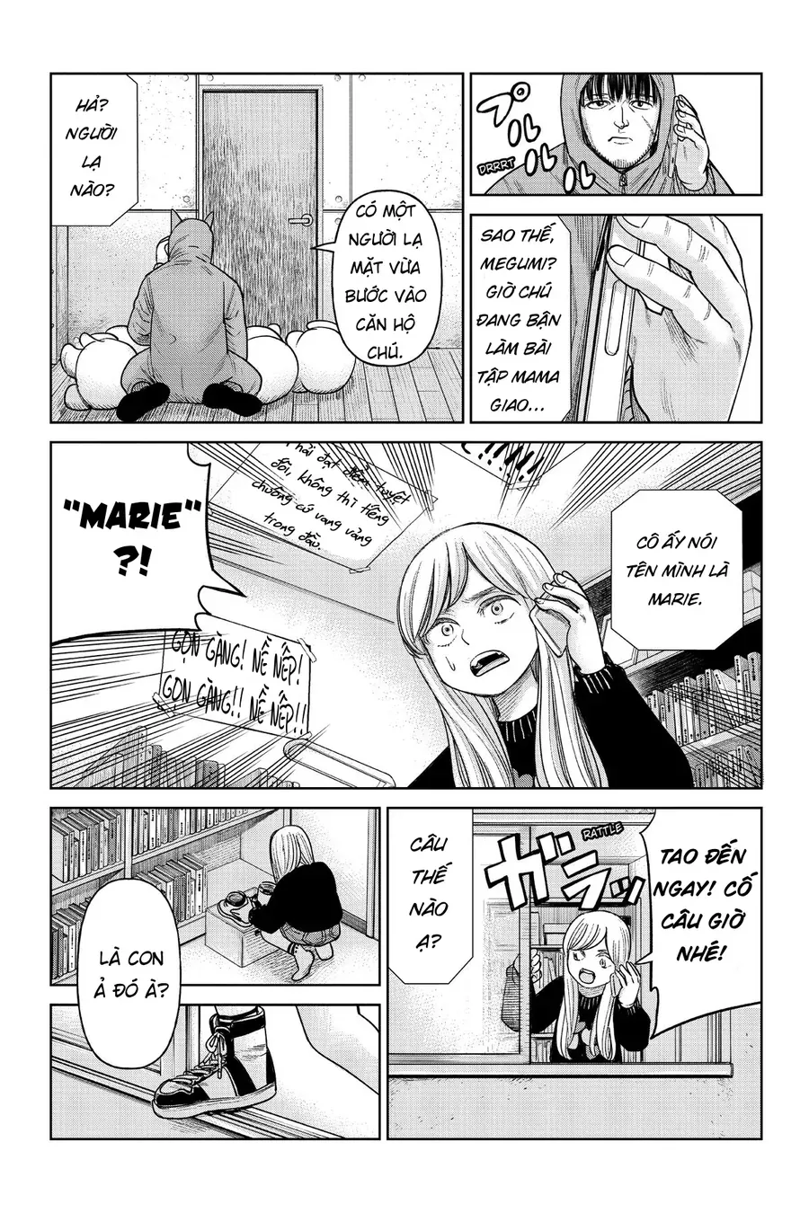 Hoán Đổi: J⇔M Chap 7 - Next Chap 8