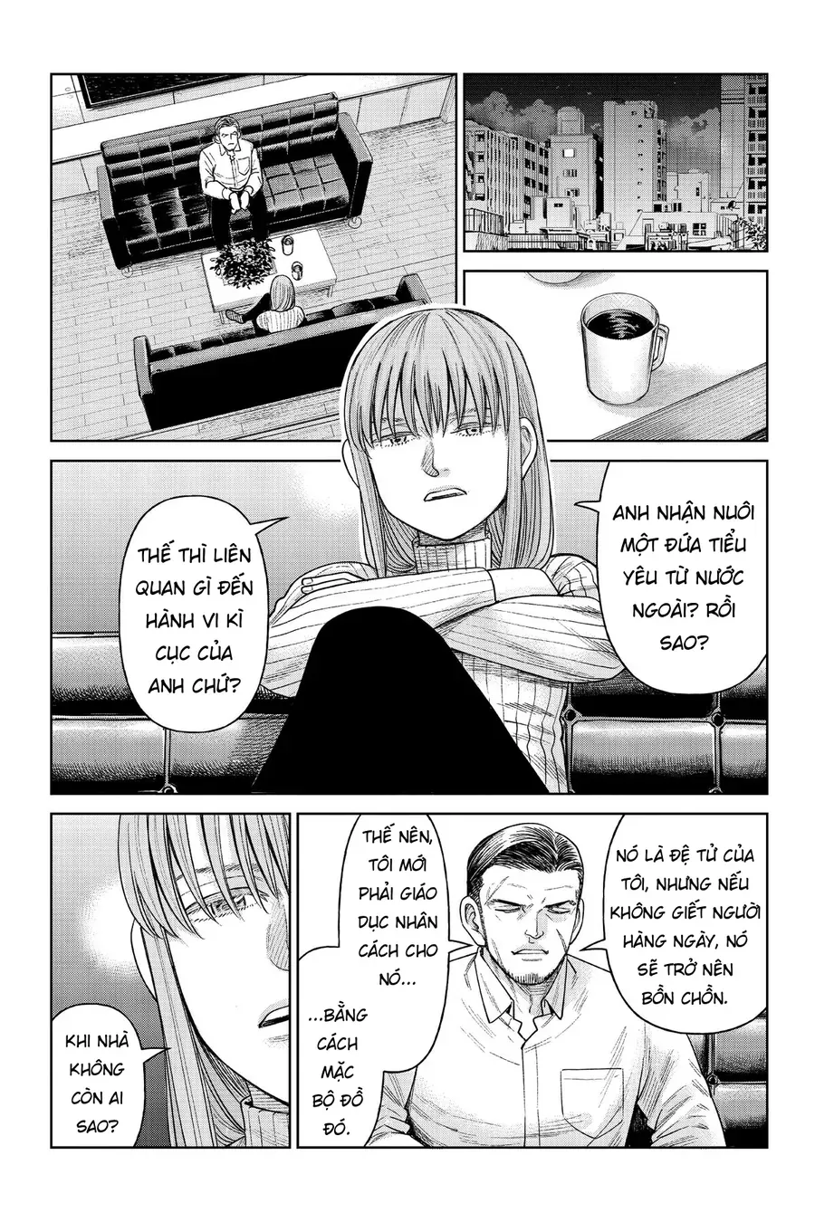 Hoán Đổi: J⇔M Chap 7 - Next Chap 8