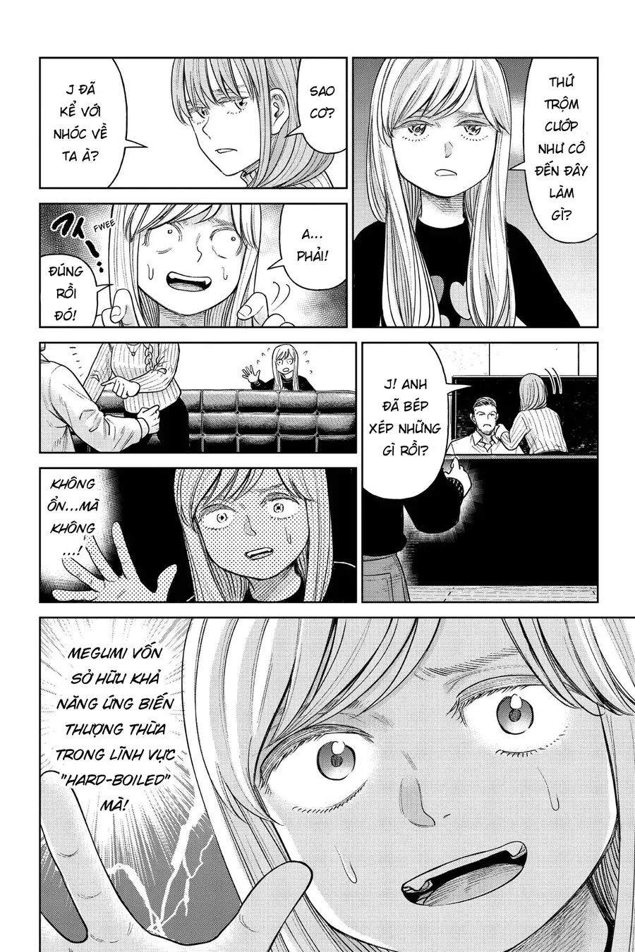 Hoán Đổi: J⇔M Chap 7 - Next Chap 8