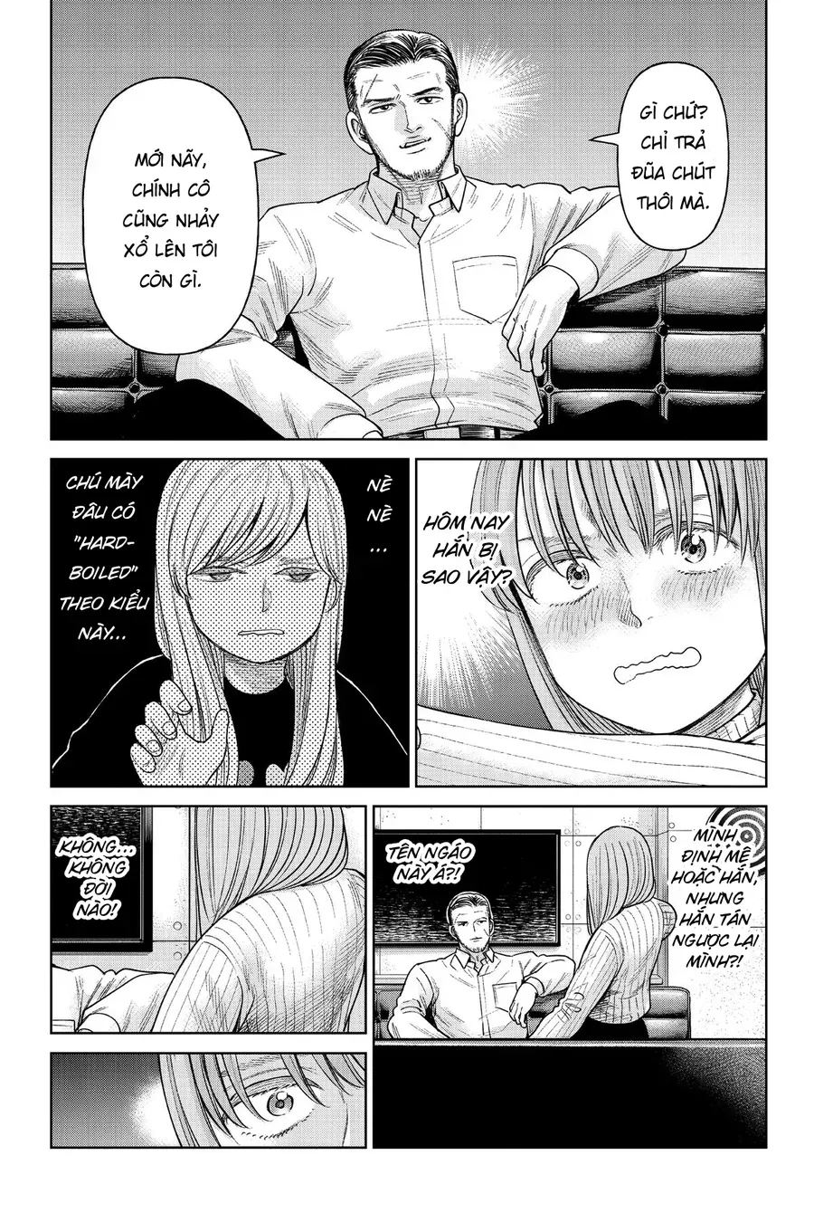 Hoán Đổi: J⇔M Chap 7 - Next Chap 8