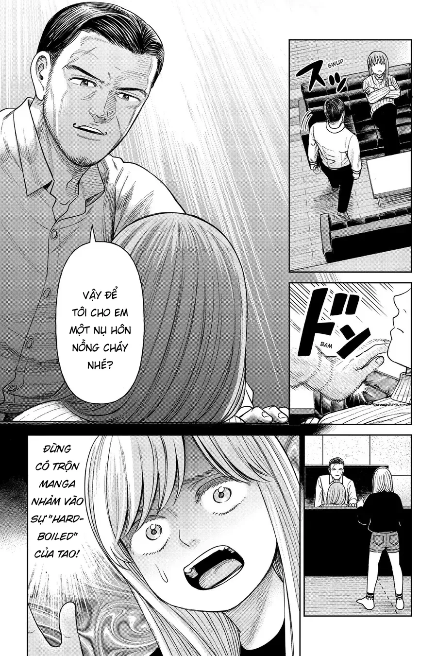 Hoán Đổi: J⇔M Chap 7 - Next Chap 8