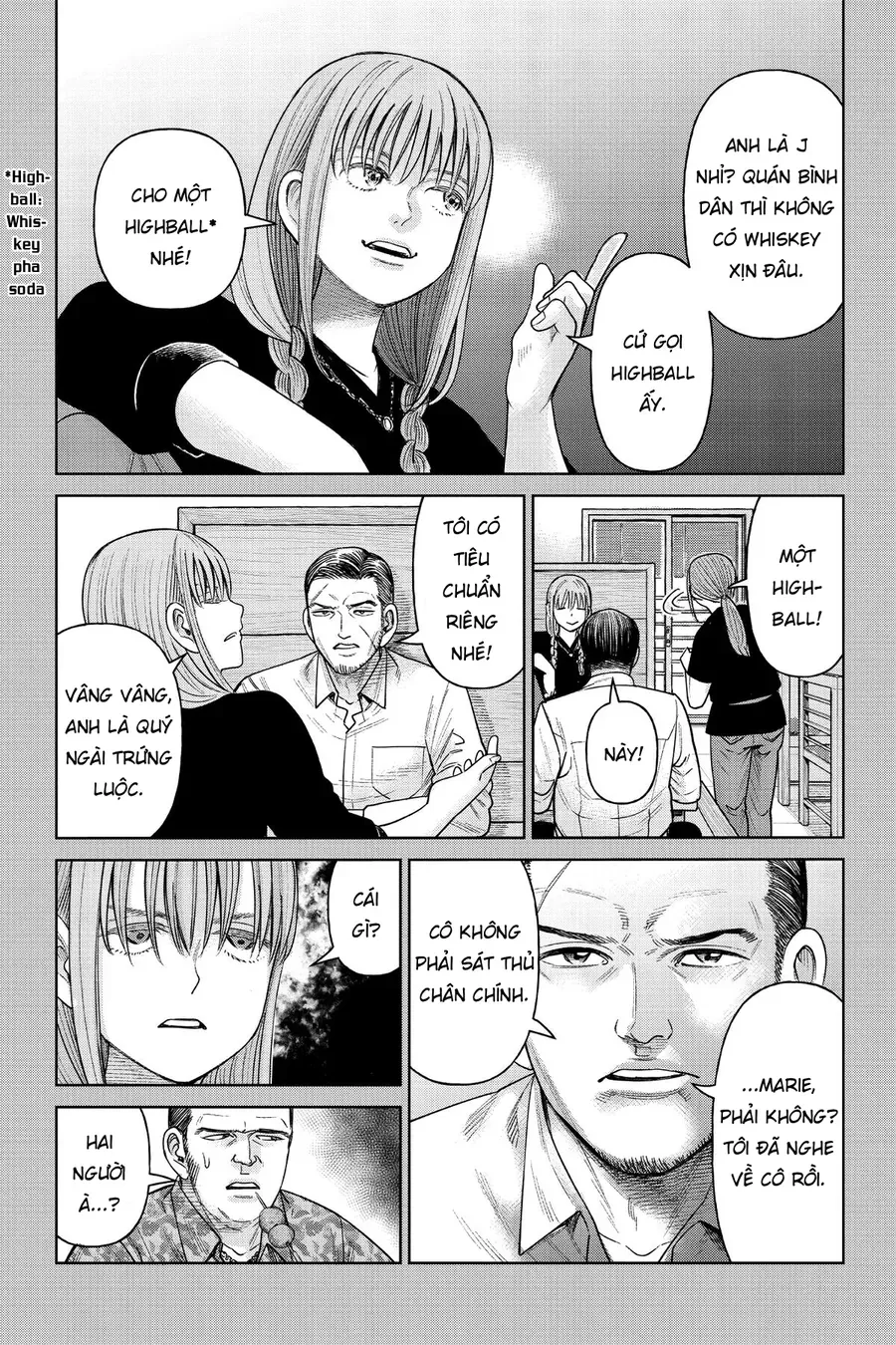 Hoán Đổi: J⇔M Chap 7 - Next Chap 8