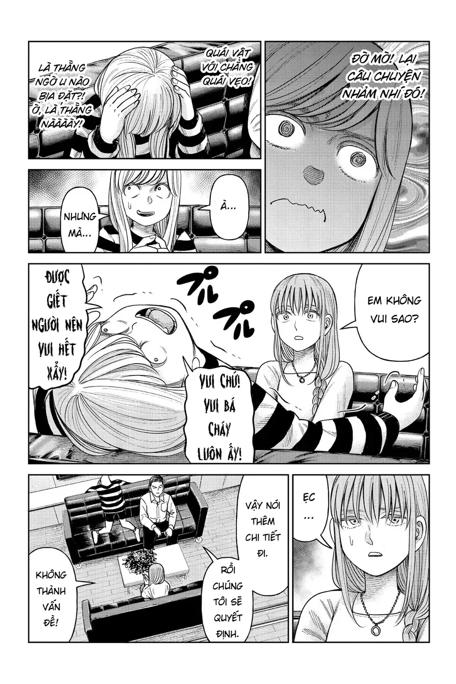 Hoán Đổi: J⇔M Chap 8 - Next Chap 9