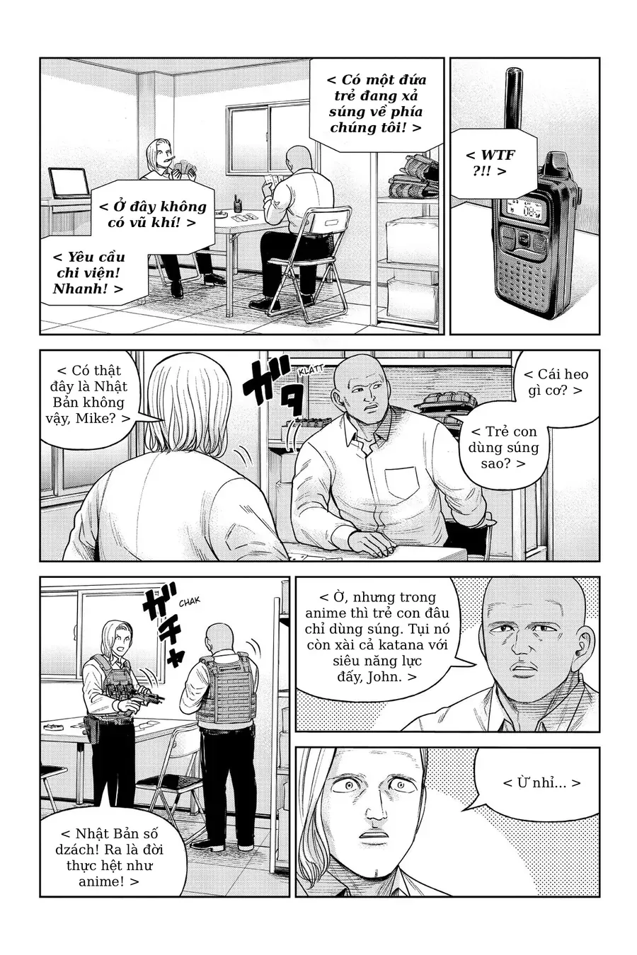 Hoán Đổi: J⇔M Chap 8 - Next Chap 9