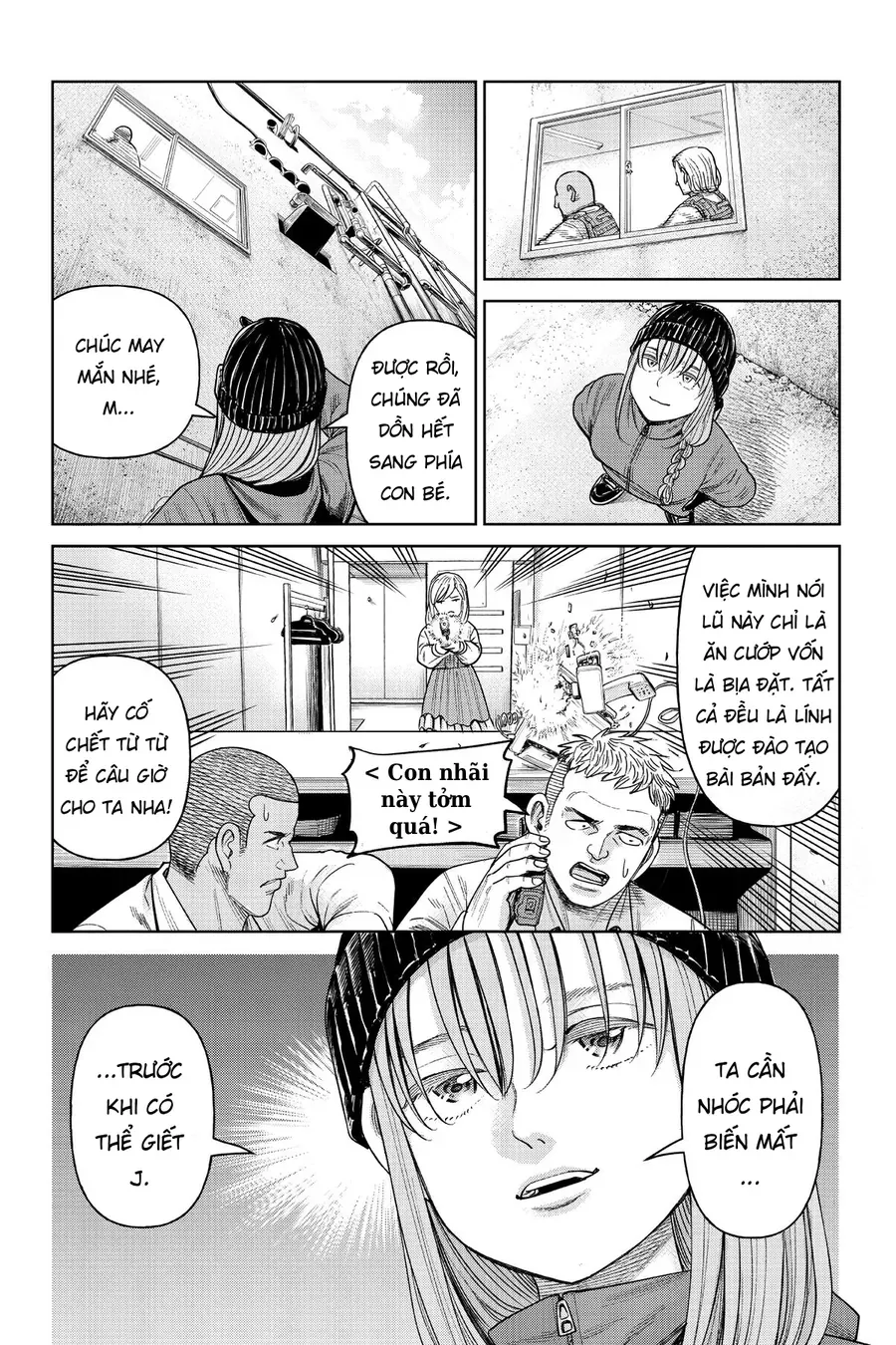 Hoán Đổi: J⇔M Chap 8 - Next Chap 9