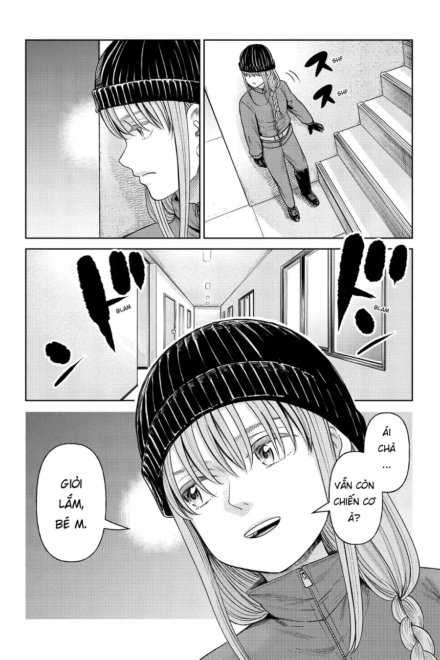 Hoán Đổi: J⇔M Chap 8 - Next Chap 9