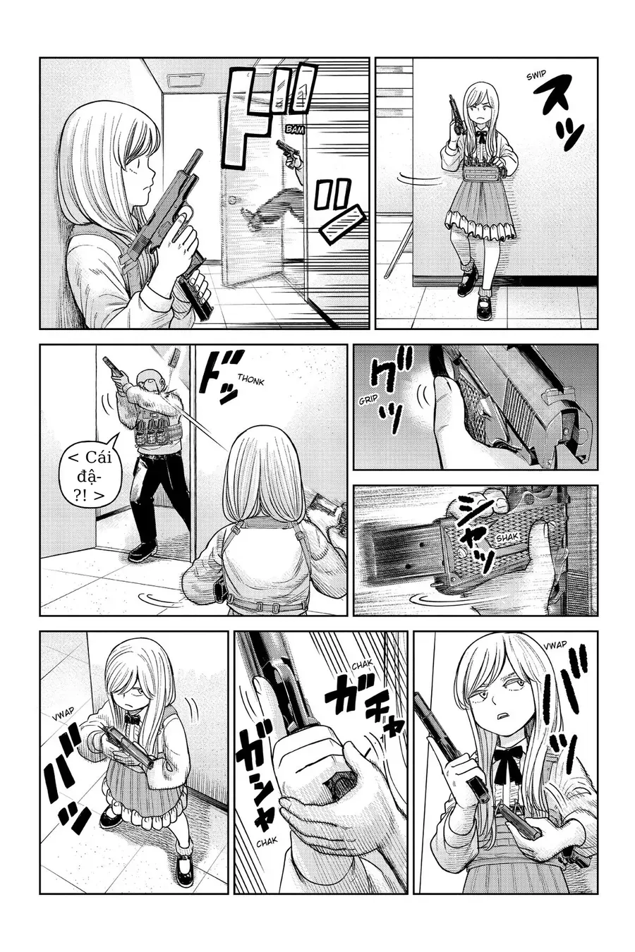 Hoán Đổi: J⇔M Chap 8 - Next Chap 9