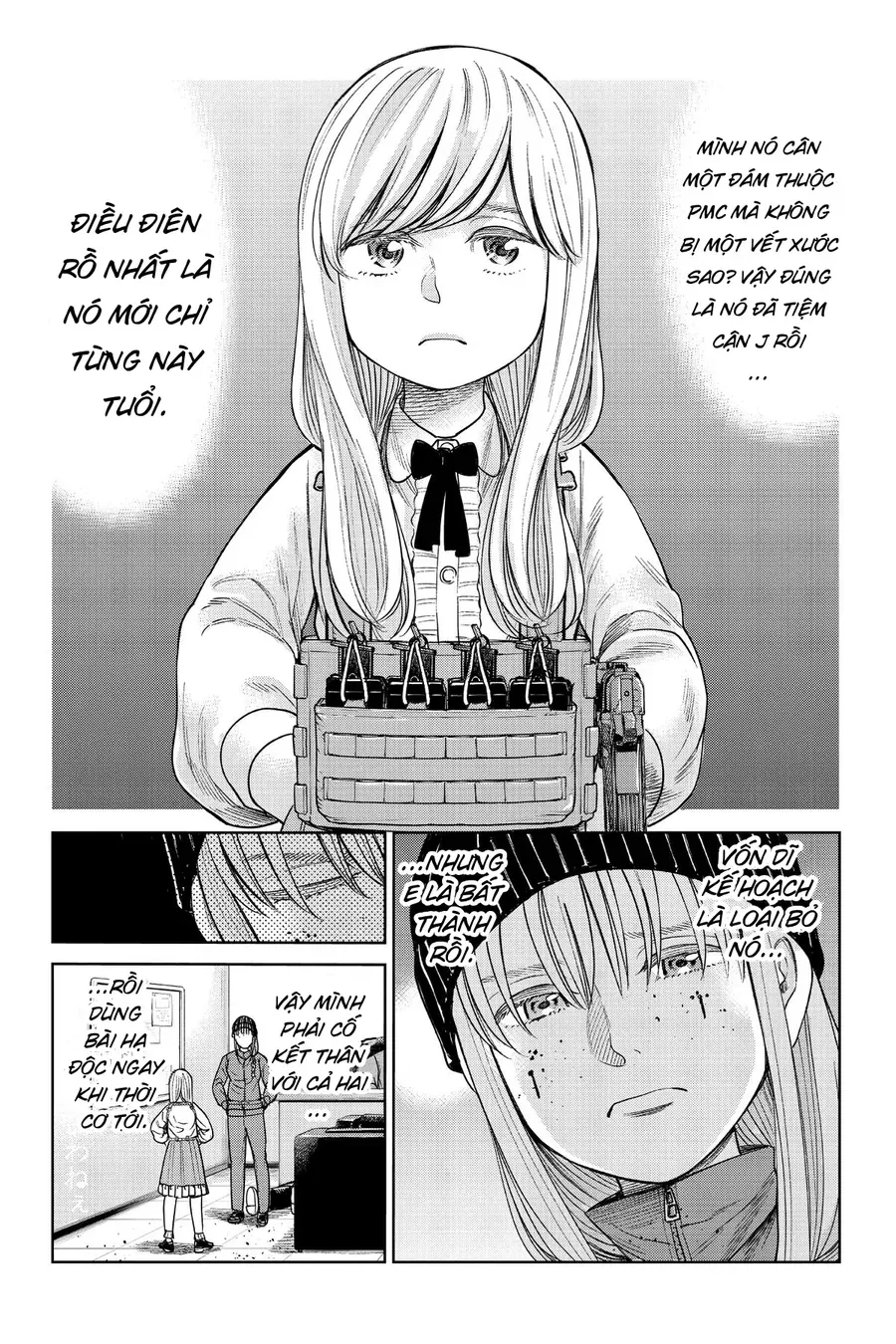 Hoán Đổi: J⇔M Chap 8 - Next Chap 9