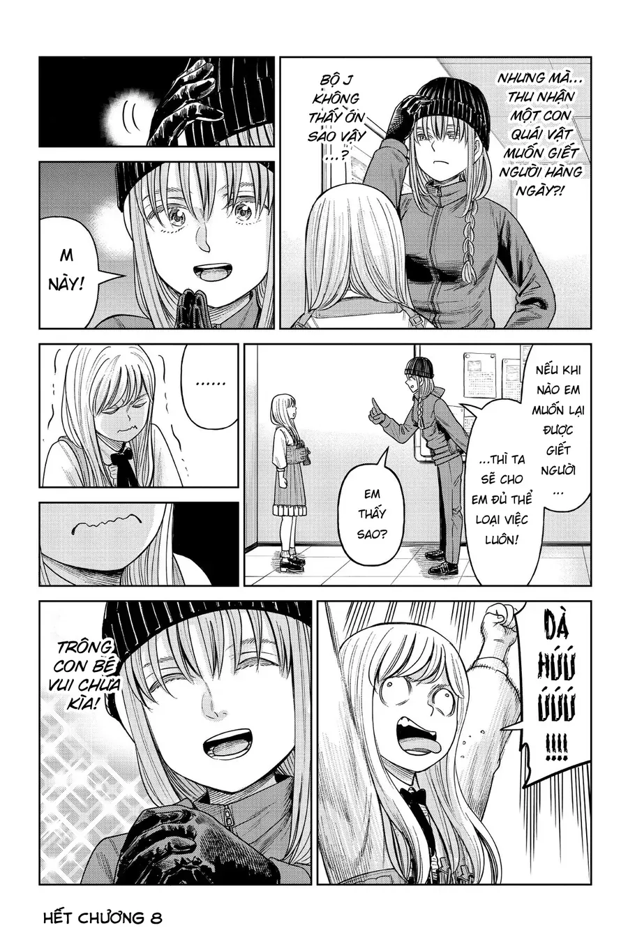 Hoán Đổi: J⇔M Chap 8 - Next Chap 9