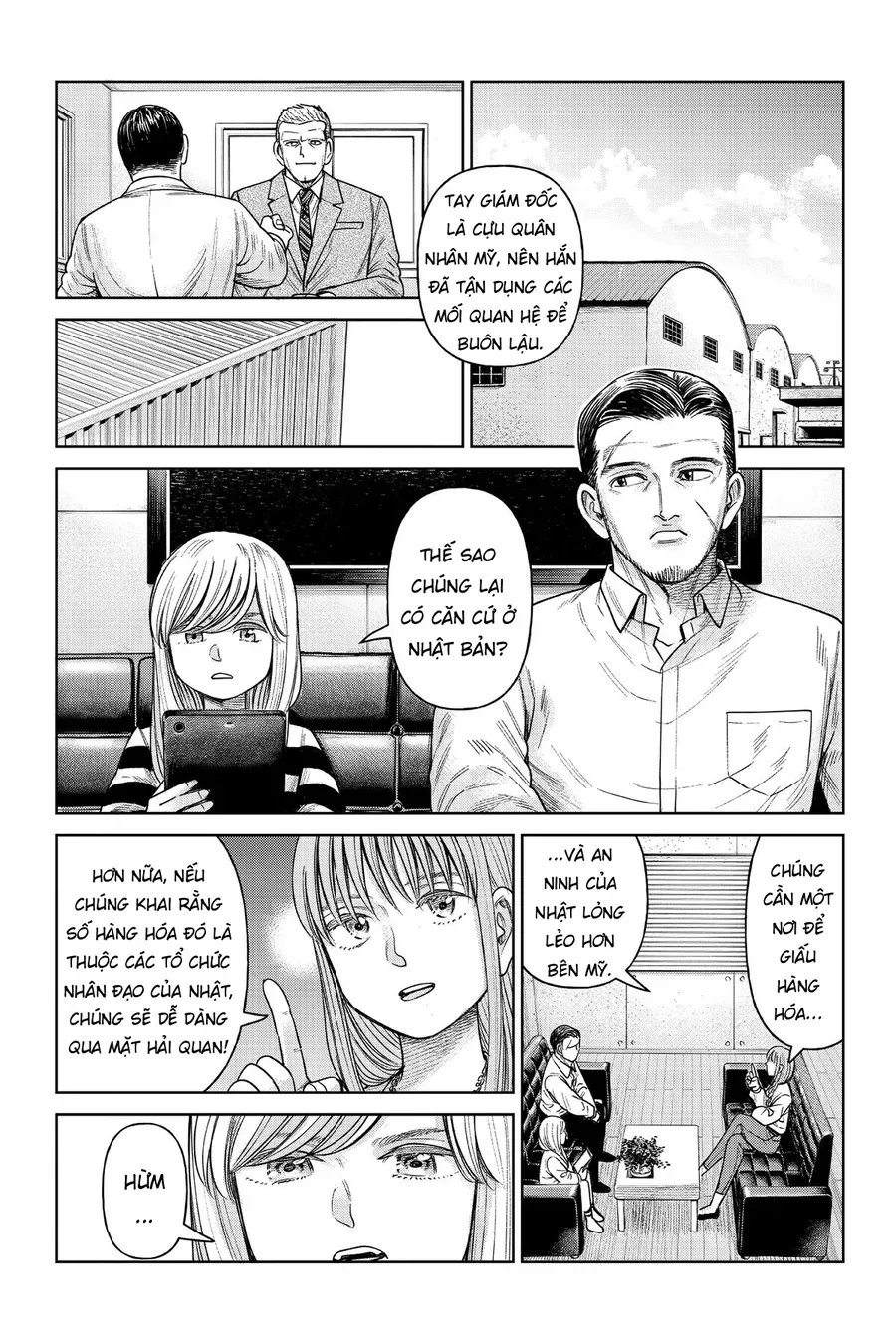 Hoán Đổi: J⇔M Chap 8 - Next Chap 9