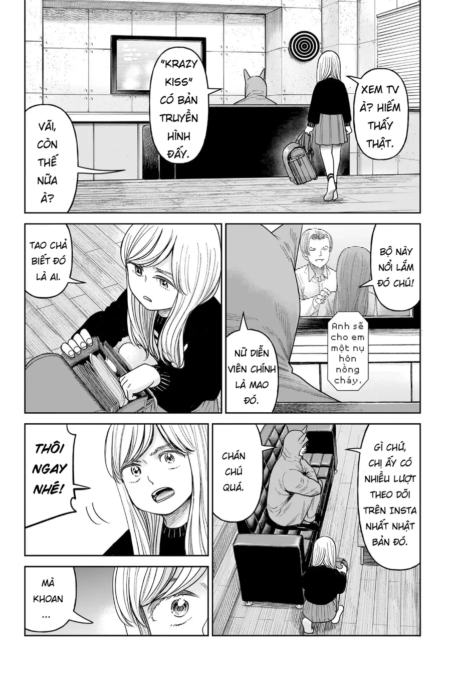 Hoán Đổi: J⇔M Chap 8 - Next Chap 9