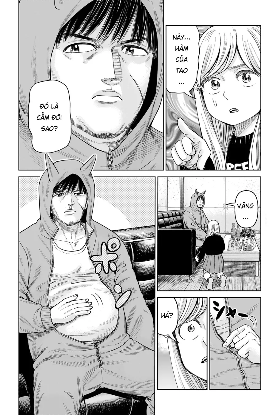 Hoán Đổi: J⇔M Chap 8 - Next Chap 9