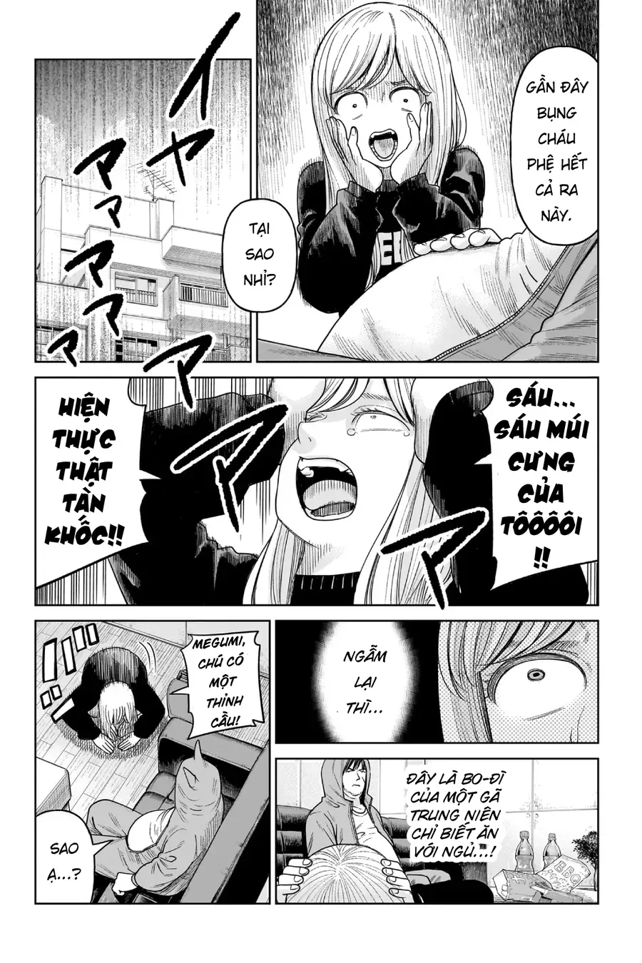 Hoán Đổi: J⇔M Chap 8 - Next Chap 9