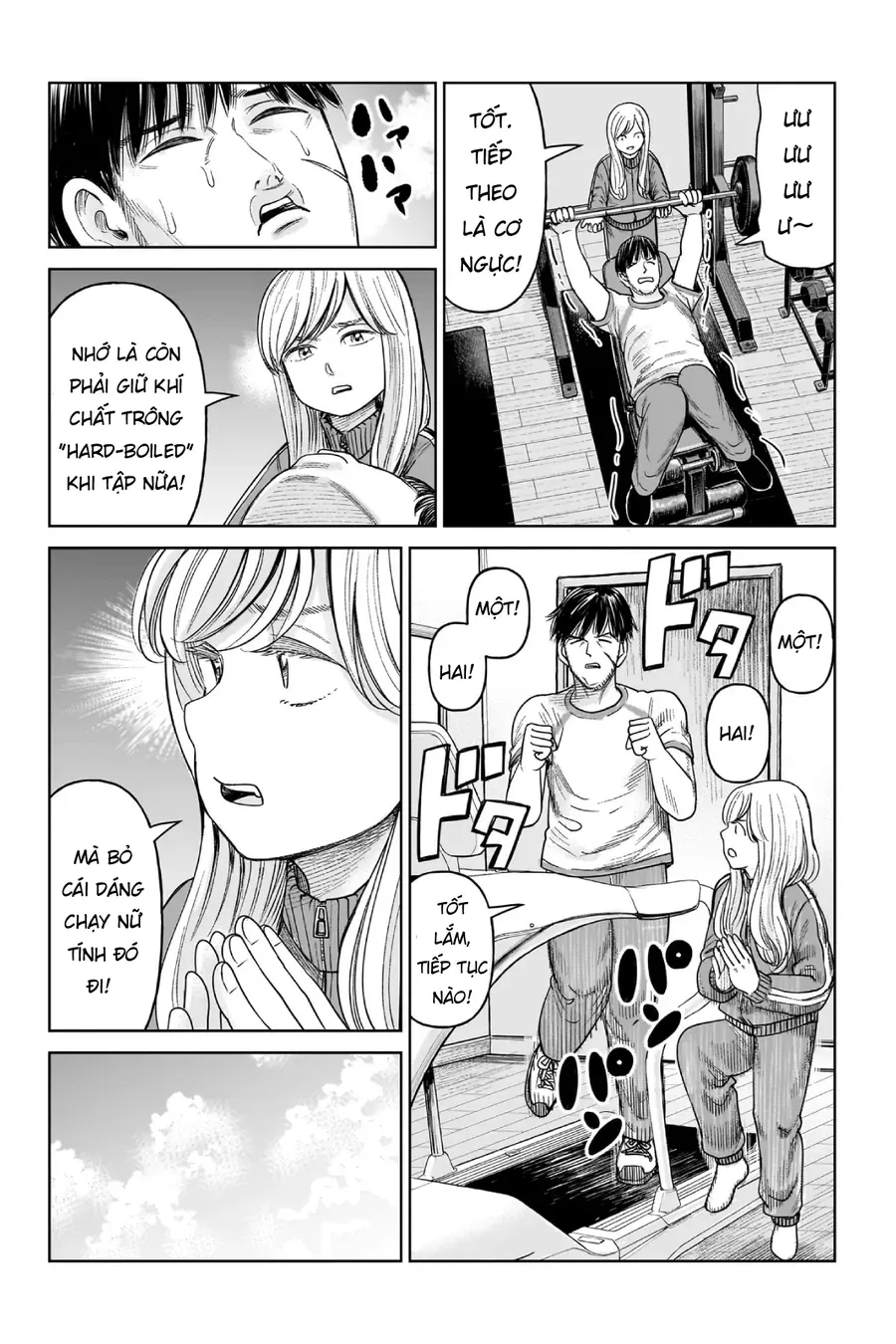 Hoán Đổi: J⇔M Chap 8 - Next Chap 9