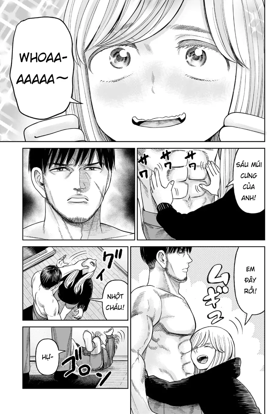 Hoán Đổi: J⇔M Chap 8 - Next Chap 9