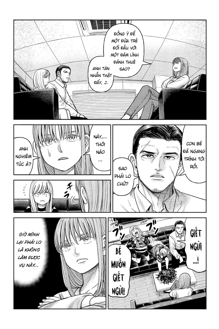 Hoán Đổi: J⇔M Chap 8 - Next Chap 9