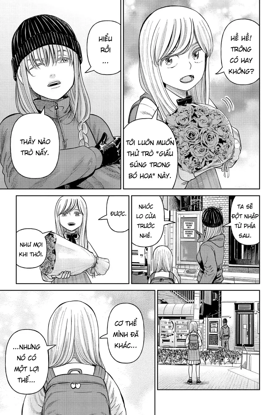 Hoán Đổi: J⇔M Chap 8 - Next Chap 9