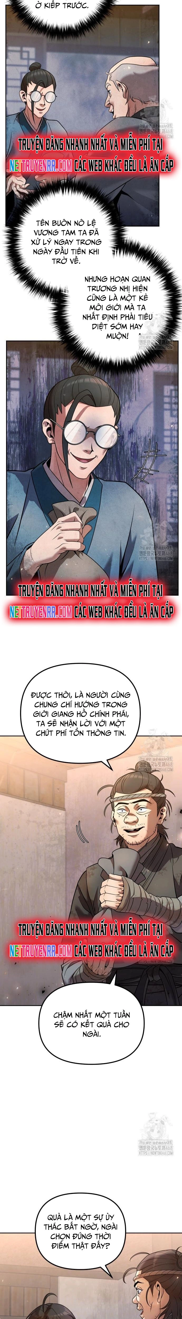 Hoạn Quan Hồi Quy: Tróc Phong Truy Nguyệt Chap 35 - Next Chap 36