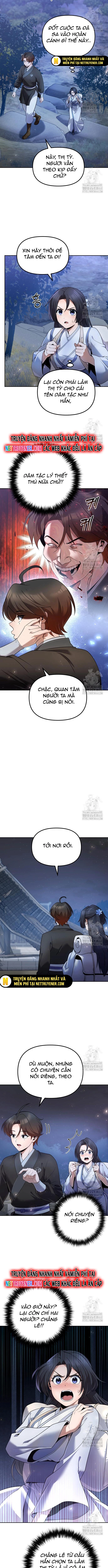 Hoạn Quan Hồi Quy: Tróc Phong Truy Nguyệt Chap 37 - Next Chap 38