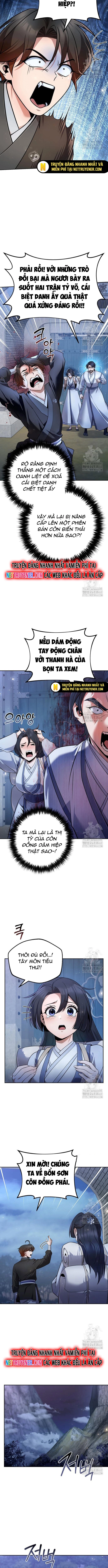 Hoạn Quan Hồi Quy: Tróc Phong Truy Nguyệt Chap 37 - Next Chap 38