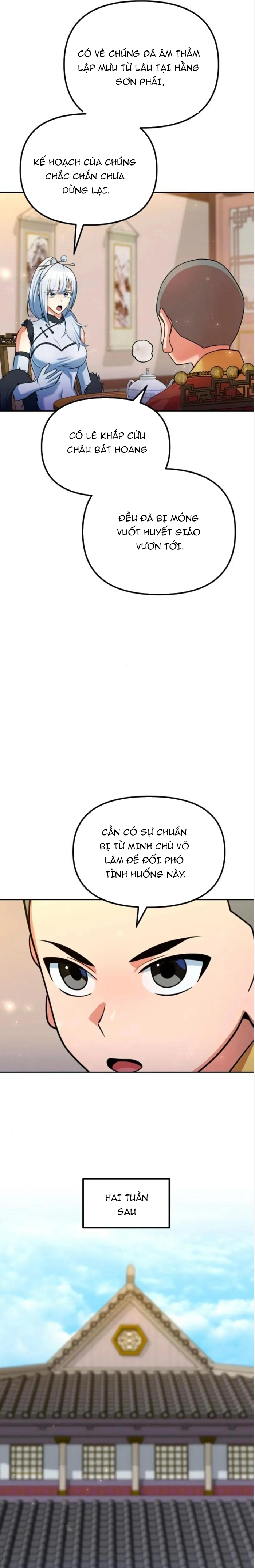 Hoạn Quan Hồi Quy: Tróc Phong Truy Nguyệt Chap 52 - Next Chap 53