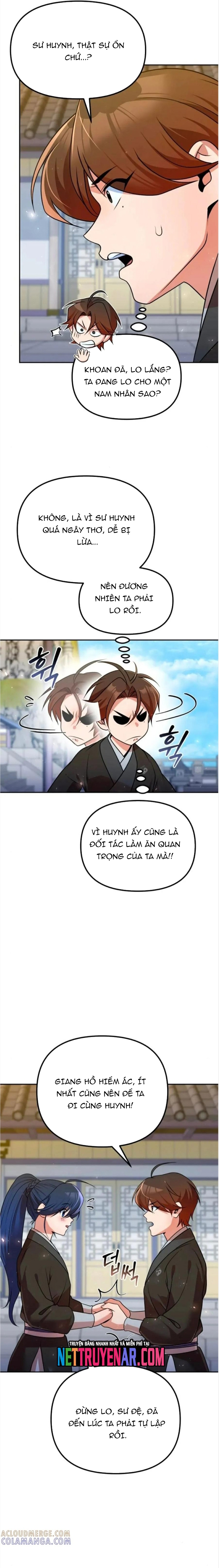 Hoạn Quan Hồi Quy: Tróc Phong Truy Nguyệt Chap 52 - Next Chap 53